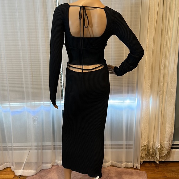 ALTUZARRA Louisa ribbed-knit midi dress - Picture 9 of 12